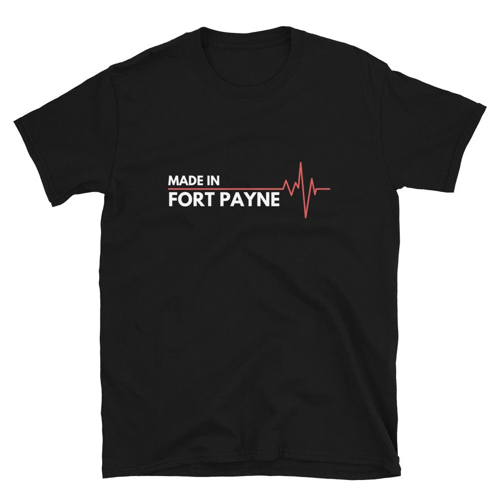 Made In Fort Payne Alabama State USA City Of Birth Classic Fit T-Shirt