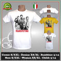 TRAINSPOTTING CULT MOVIE IS MY HAPPINESS MOVIE VINTAGE MEN WOMEN CHILD T-SHIRT