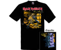 Camiseta Iron Maiden' Piece Of Mind Album Cover - Classic Heavy Metal Band Merch
