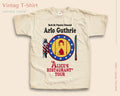 Alice's restaurant Vintage T Shirt for Men NATURAL S-5XL