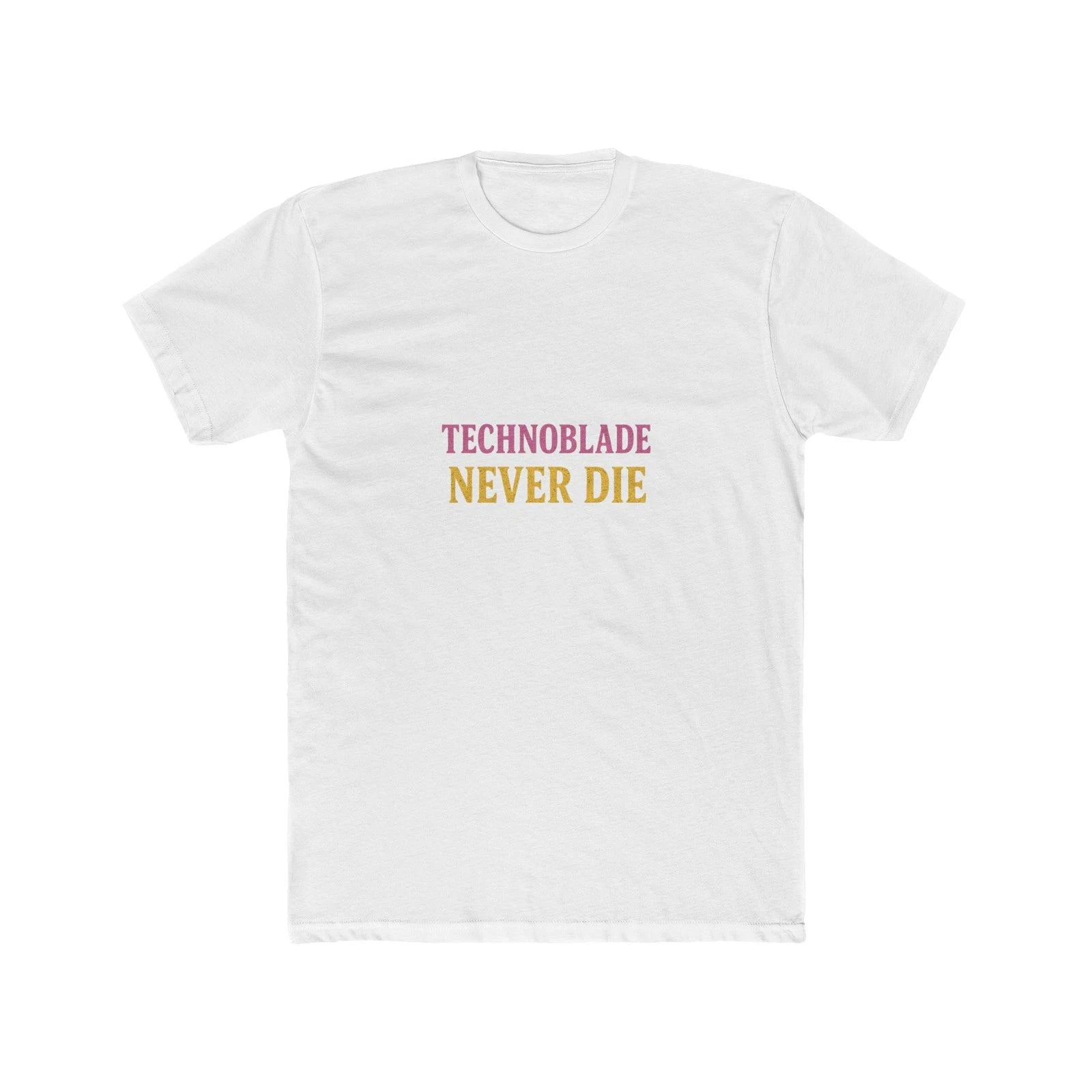 Technoblade Never Dies Gamer Long Sleeve Shirt