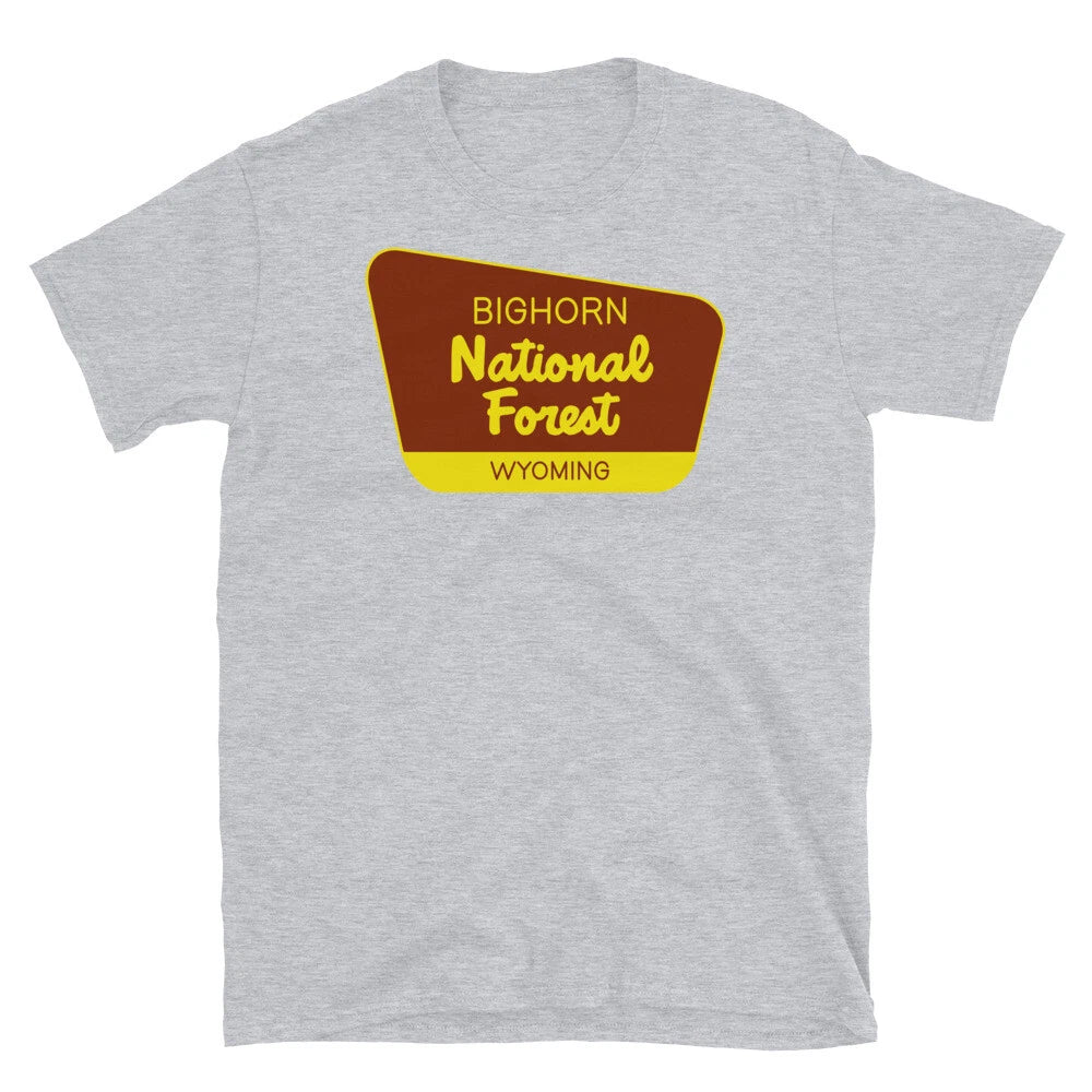 Bighorn National Forest Wyoming Short-Sleeve Unisex T-Shirt