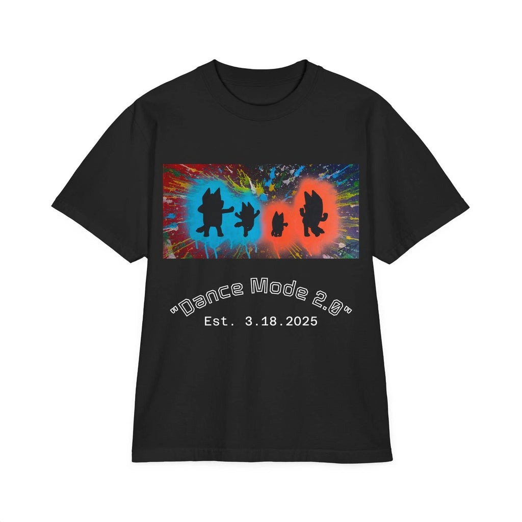 "Dance Mode 2.0" Custom Unisex T-Shirt, Fun Graphic Tee