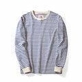 Sailor's Striped Shirt Men's Long Sleeve Breton Stripe T-shirt Retro Casual Tee