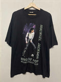 Vintage 1996 Michael Jackson History World Tour T-shirt