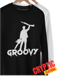 Groovy Army Of Darkness T-SHIRT Evil Dead necronomicon Funny ASH Joke GIFT TEE