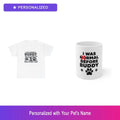 Custom Pet Funny Gift Set Shirt Mug Personalized Name Bundle Dog Lover