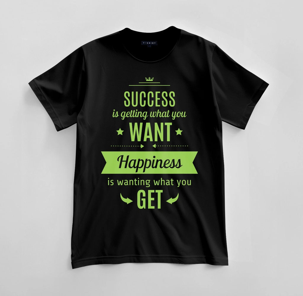 Custom Success is getting Graphic T-shirt Design Unisex Jersey Short Sleeve Tee