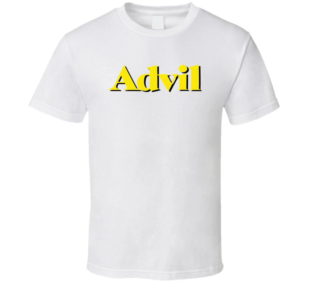 Advil Best Over The Counter Medication Logo T Shirt