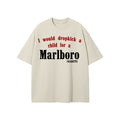 Vintage 1990s Marlboro! shirt Cowboy Funny Dark Humor T-Shirt