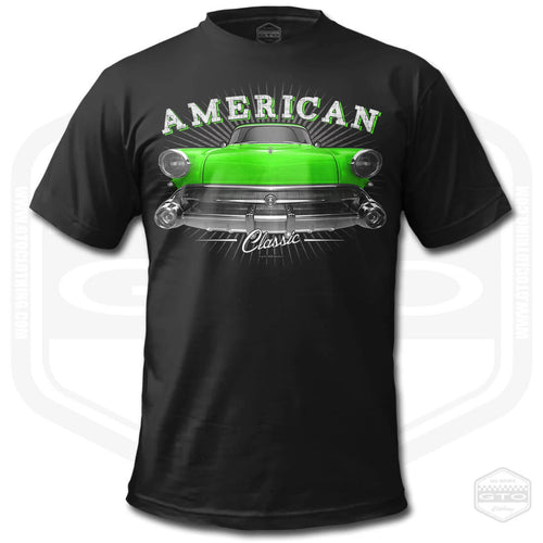 1957 Roadmaster Classic Vintage Classic Car Men's T-Shirt Gift Car Guy