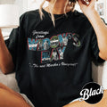 Greetings From Widow's Bay Horror Movie Vintage Unisex T-Shirt