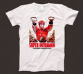 Super Inframan Retro Asian Superhero T Shirt 650 Goliathon Kamen Rider Ultraman