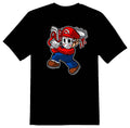 Marvin chainsaw Massacre comic character  Tee shirt black or white