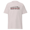 For M635 CSi E24 1984-1989 Fans Retro T-Shirt Birthday Gift Classic Tee Racing