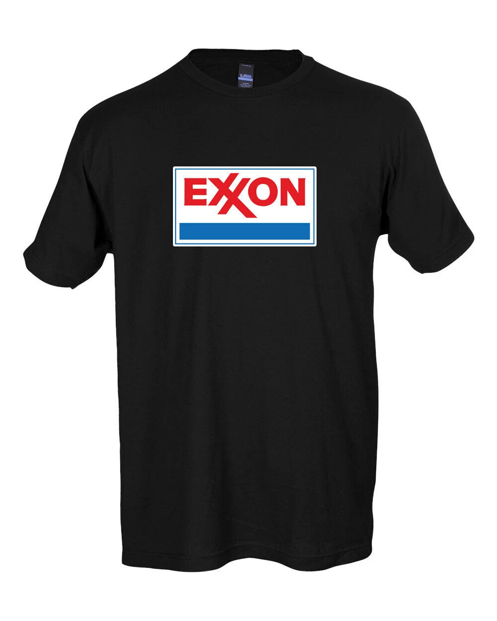 Exxon Gasoline Oil Main Logo shirt 6 Sizes S-5XL! Fast Ship!