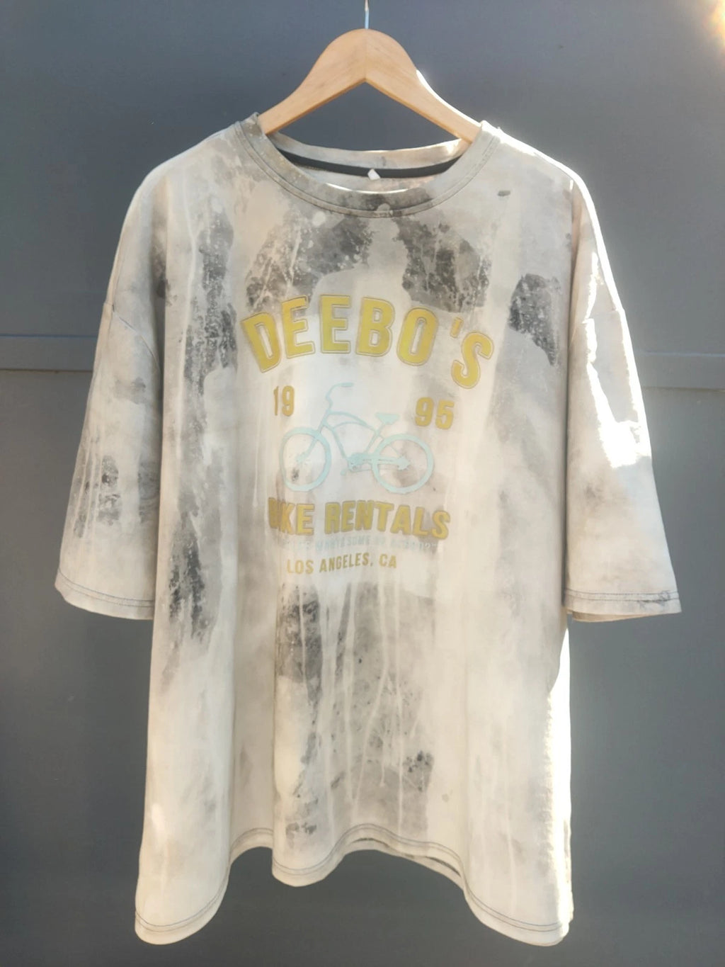 Distressed tshirt