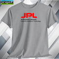JPL Jet Propulsion Laboratory T-Shirt Black Navy White Grey Red Orange SizeS-5XL