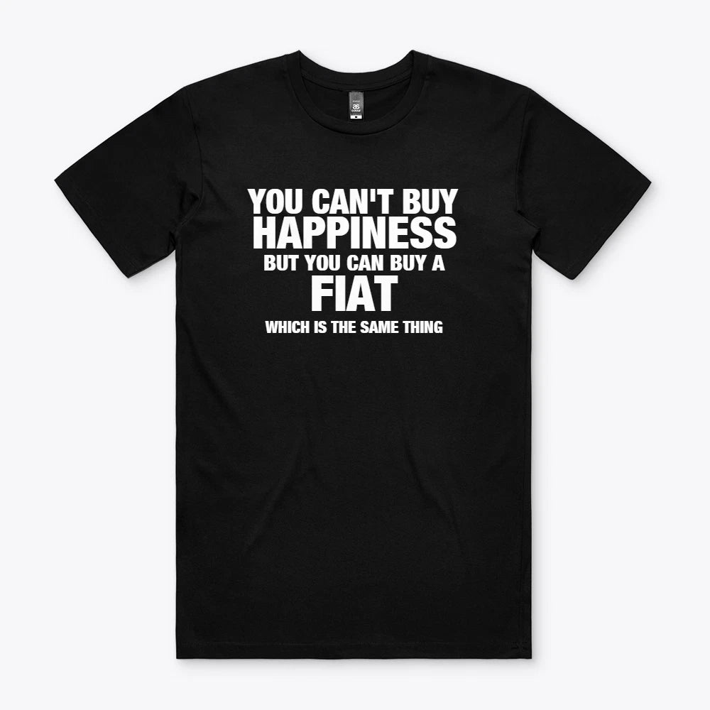 FIAT ABARTH Funny Parody T Shirt Sport Racing S to 2XL Gift DAD
