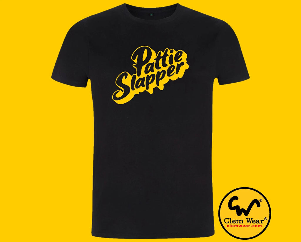 Hull tshirt PATTIE SLAPPER tee T-shirt Clem Wear butty food funny city culture