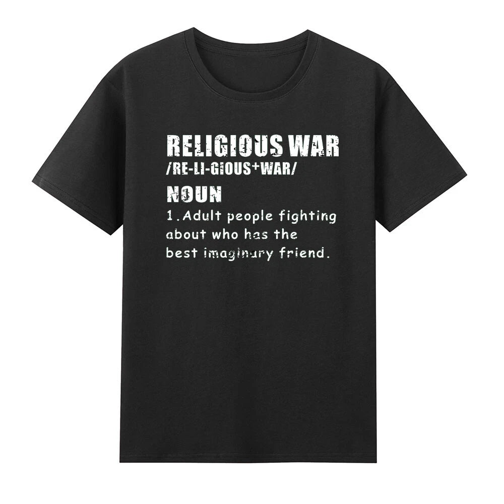 Religious War Definition Anti Religious Activist T-Shirt