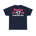 Boston Fire Department Engine 17 Dorchester Heavy Cotton Tee Shirt