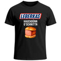 Men's Oktoberfest T-Shirt Leberkas Thin Fit Fun Shirt