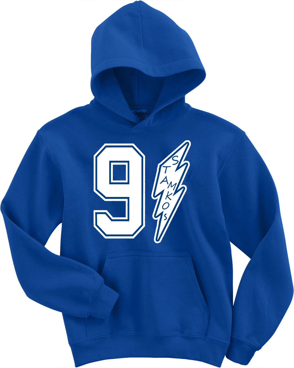 Steven Stamkos Tampa Bay Lightning "Stamkos" jersey Hoodie Hooded Sweatshirt