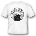 Never shave black or white Tee