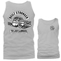 Built Stronger Vintage Truck Hot Rod Classic Vehicle Car Automobile Tank Top