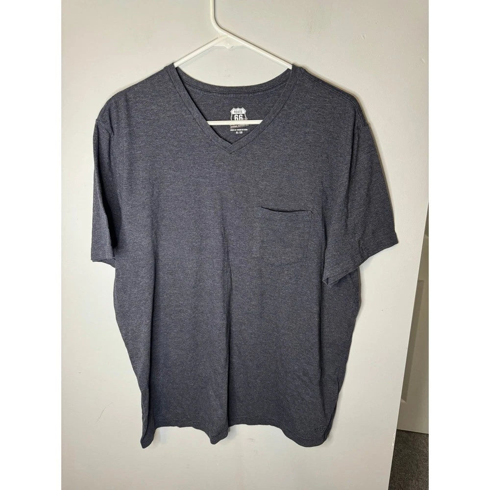 Route 66 Men's V-Neck T-Shirt