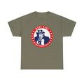 Uncle Sam Work Hard T-Shirt | Patriotic Vintage USA Graphic Freedom America