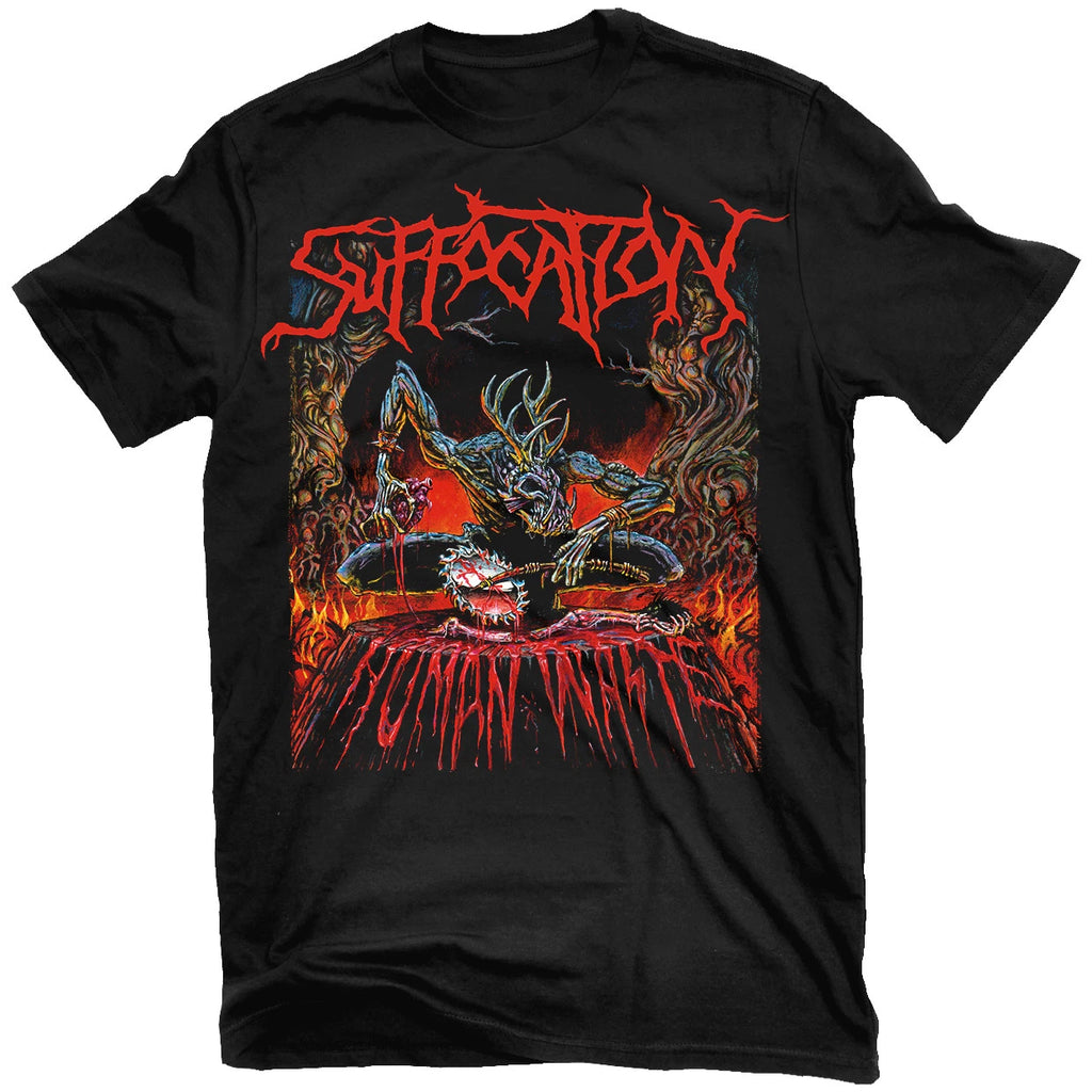 SUFFOCATION Human Waste T-Shirt NEW! Relapse Records TS2863