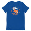 Ft Worth Texans Hockey Fort Worth Retro Graphic Tee Shirt Unisex t-shirt