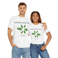 Custom Heavy Cotton Tee Shirt, Personalized, Graphics for Happy, Men, Women