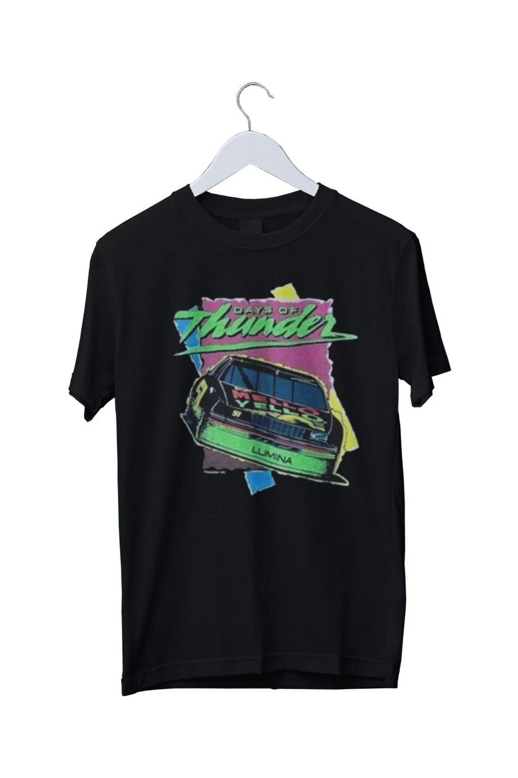 Vintage Days Of Thunder Movie Graphic Print T-Shirt Mens S M L XL 2 3 4 XL