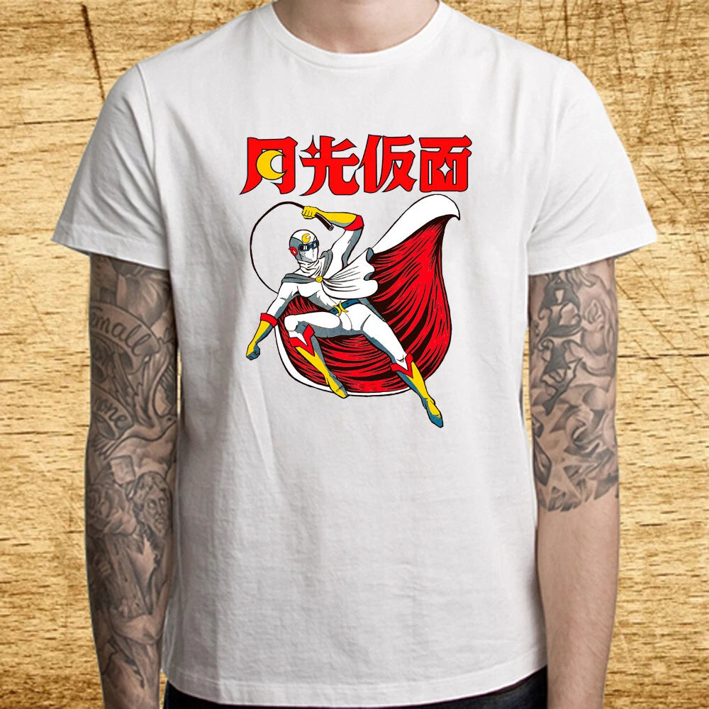 Capitan Centella  Anime Cartoon White Size S to 5XL