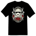 First order trooper and skeleton black or white tee