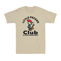 Little Pecker Club Lil Gents Making Dents Humor Birds Quote Retro Men's T-Shirt