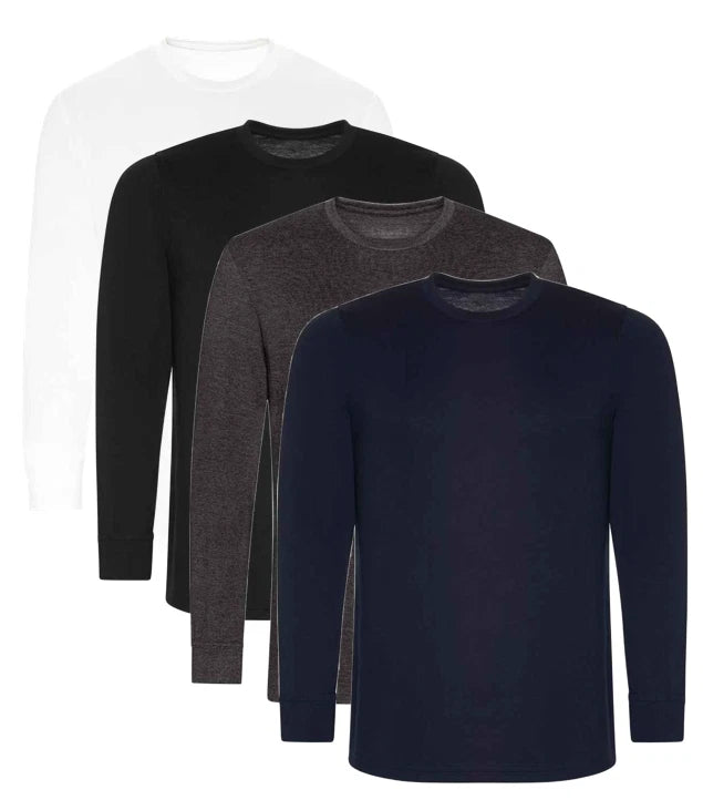Polycotton Long Sleeve Tee Pro RTX 50/50 Crew Neck T-Shirt XS - 4XL
