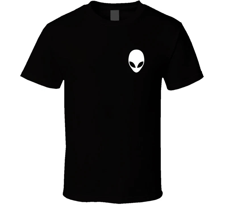 NEW SHIRT ALIENWARE COMPUTER GAMING T-SHIRT ALL SIZE LOGO FUNNY USA SIZE S-5XL