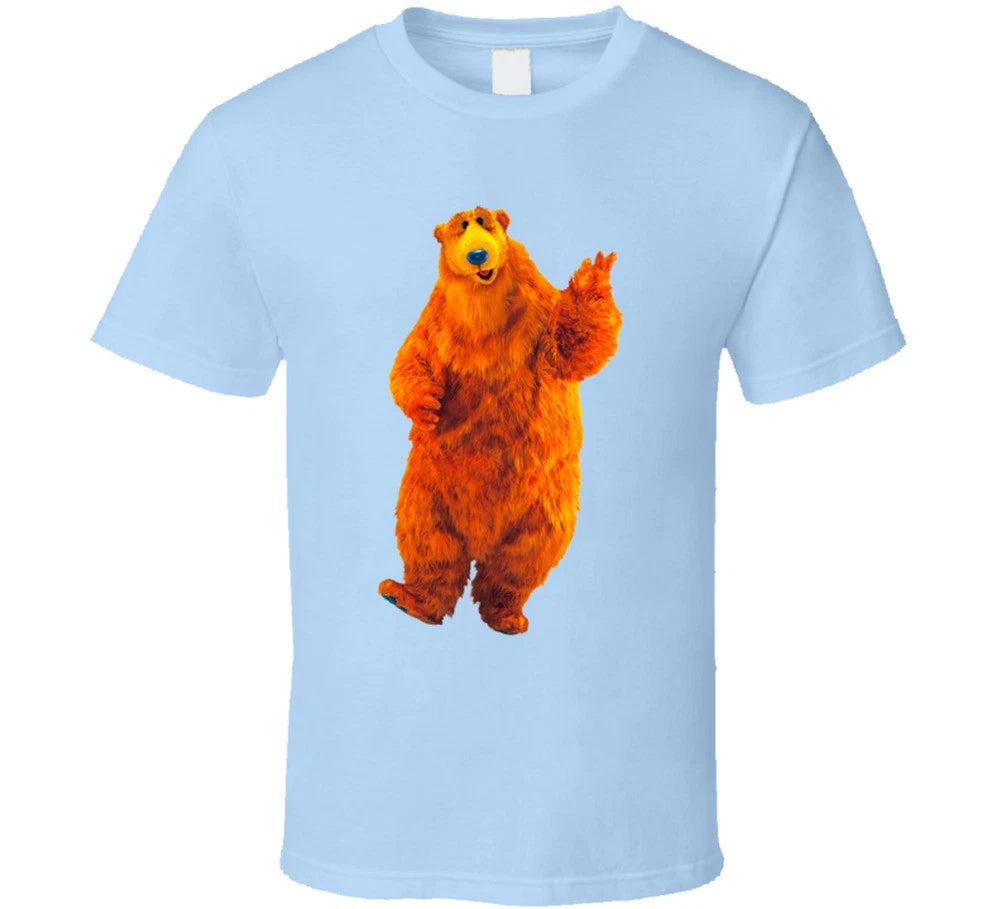 Bear In The Big Blue 90s Tv Show T Shirt