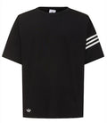 Adidas Originals Stripe Casual Sports Short Sleeve T-Shirt - HM1875 - S