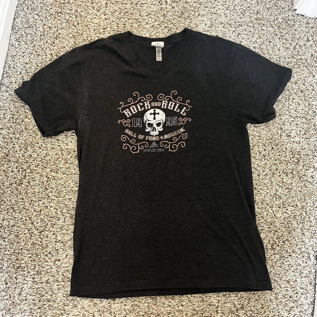 Rock & Roll Hall of Fame T-Shirt Shirt Size Large
