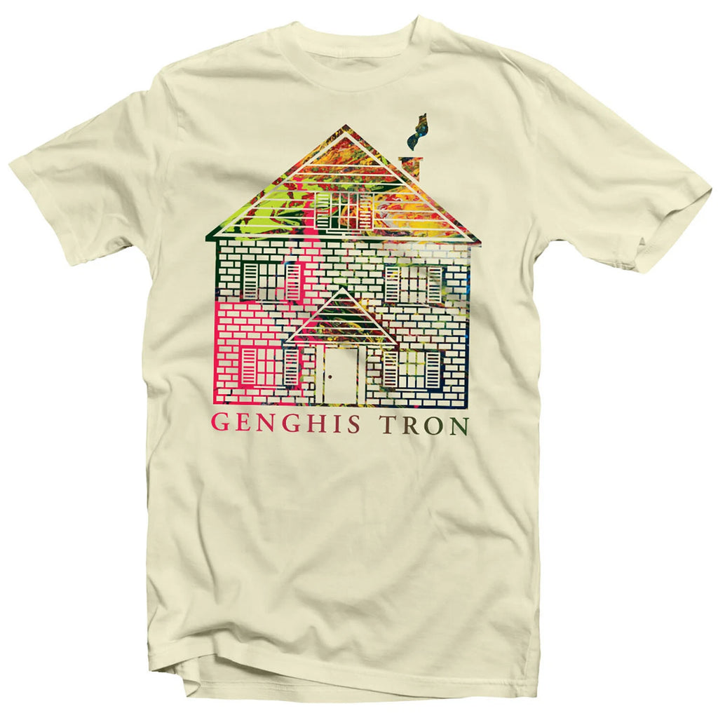 GENGHIS TRON Board Up The House T-Shirt NEW! Relapse Records TS4623