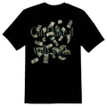 Cant take it with you cash money humor funny black or white tee
