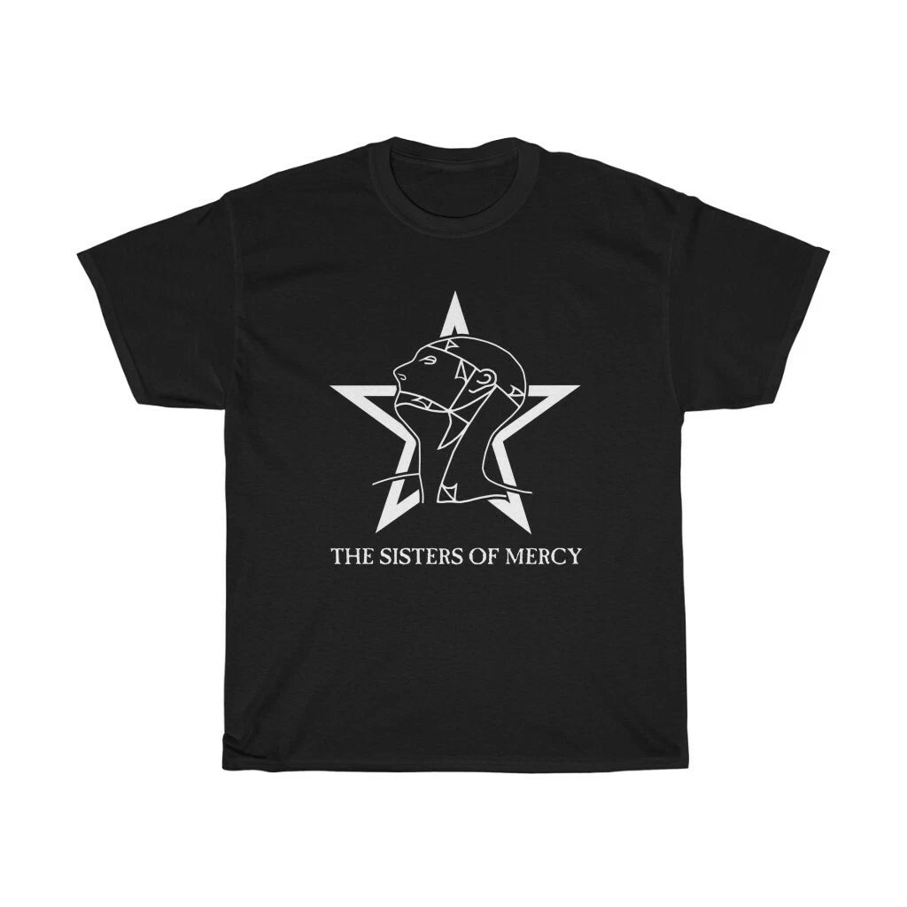 The Sisters of Mercy Unisex Heavy Cotton Tee