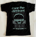 Cage the Elephant Night Running Tour T-Shirt Unisex Tee All size S-4XL