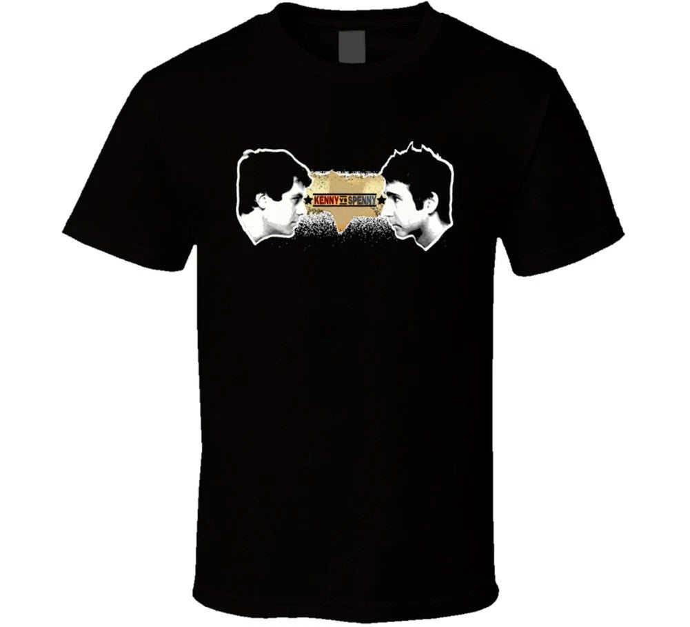 Kenny Vs Spenny Funny Tv Show Black T Shirt