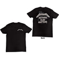 Metallica T-Shirt: Nothing Else Matters OFFICIAL NEW